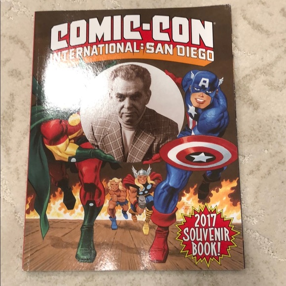 Comic Con swag bag 2017 main image 6